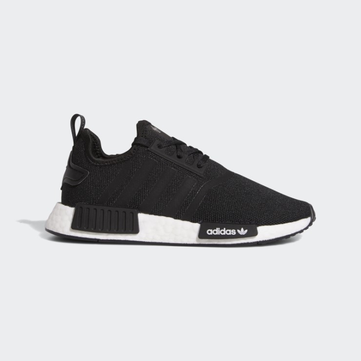 Elegante Adidas Nmd-r1 Zapatos Refinados Blanco