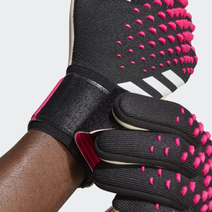 Guantes De Liga Adidas Predator Negros