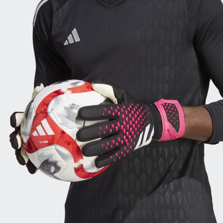 Guantes De Liga Adidas Predator Negros