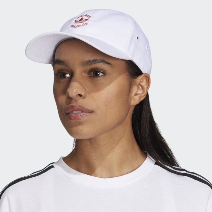 Gorra Union Strapback Adidas Blanca