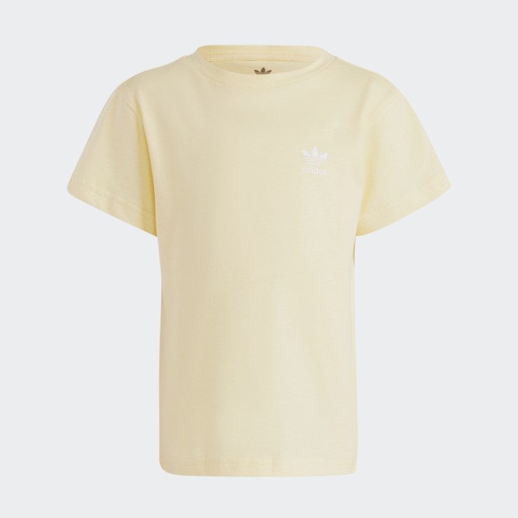 Camiseta Adidas Adicolor Amarilla