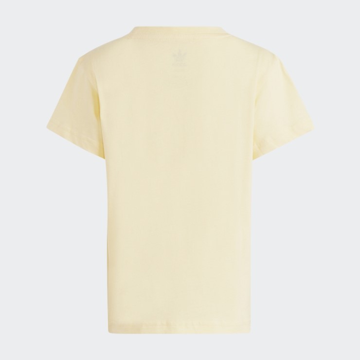 Camiseta Adidas Adicolor Amarilla