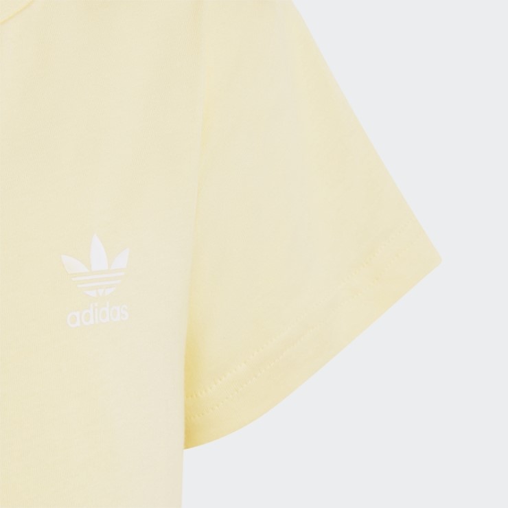 Camiseta Adidas Adicolor Amarilla