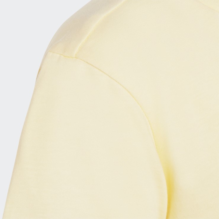 Camiseta Adidas Adicolor Amarilla