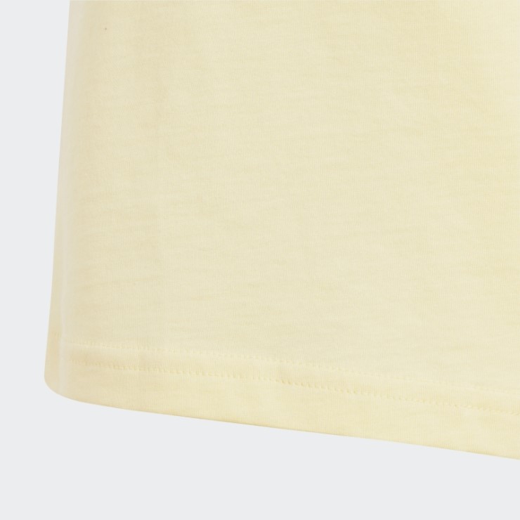 Camiseta Adidas Adicolor Amarilla