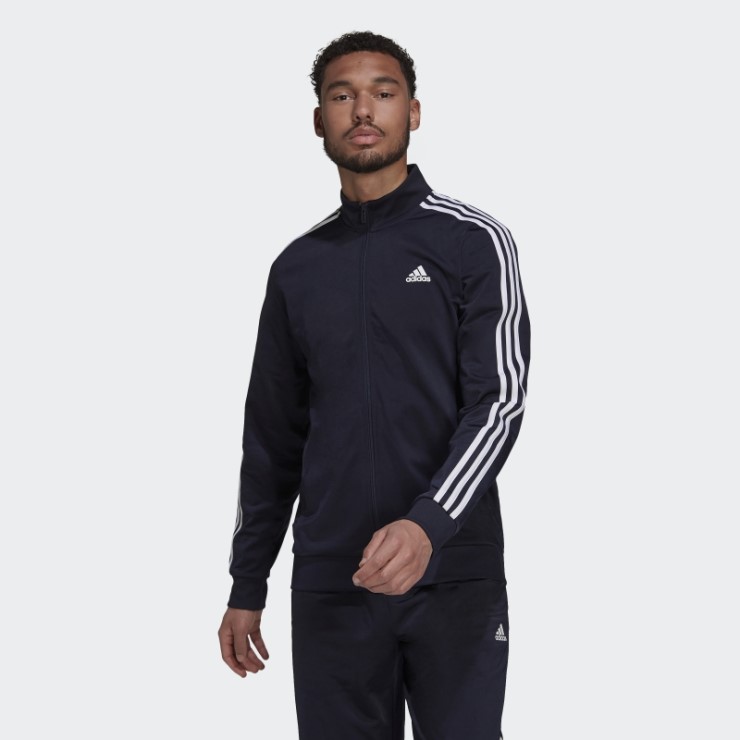 Chaqueta De Chándal De Calentamiento Con 3 Rayas Ink Essentials De Adidas