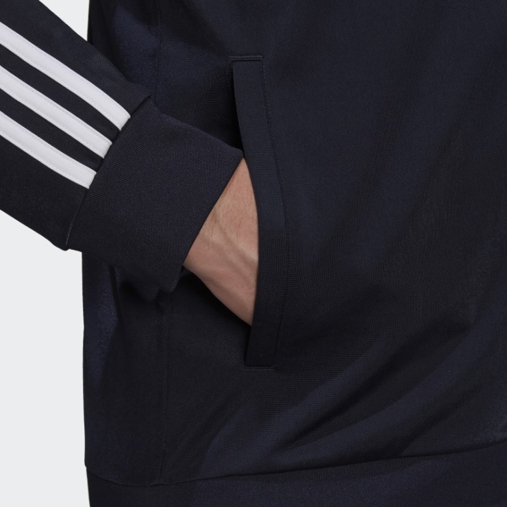 Camiseta De Entrenamiento Adidas Essentials Warm-up 3 Rayas Tinta