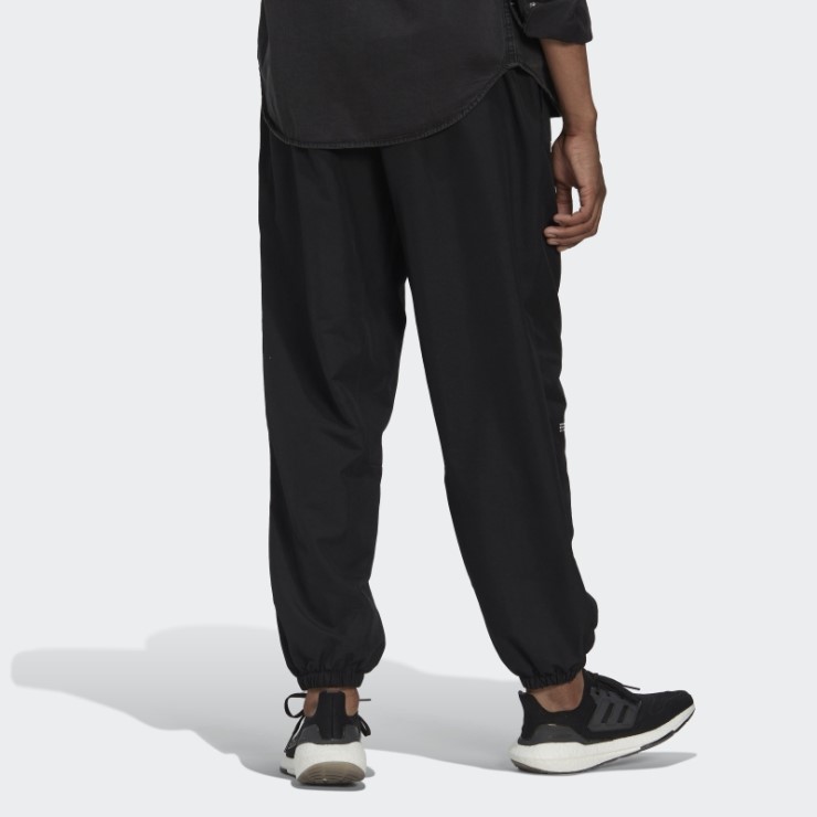 Pantalon Tejido Adidas Negro