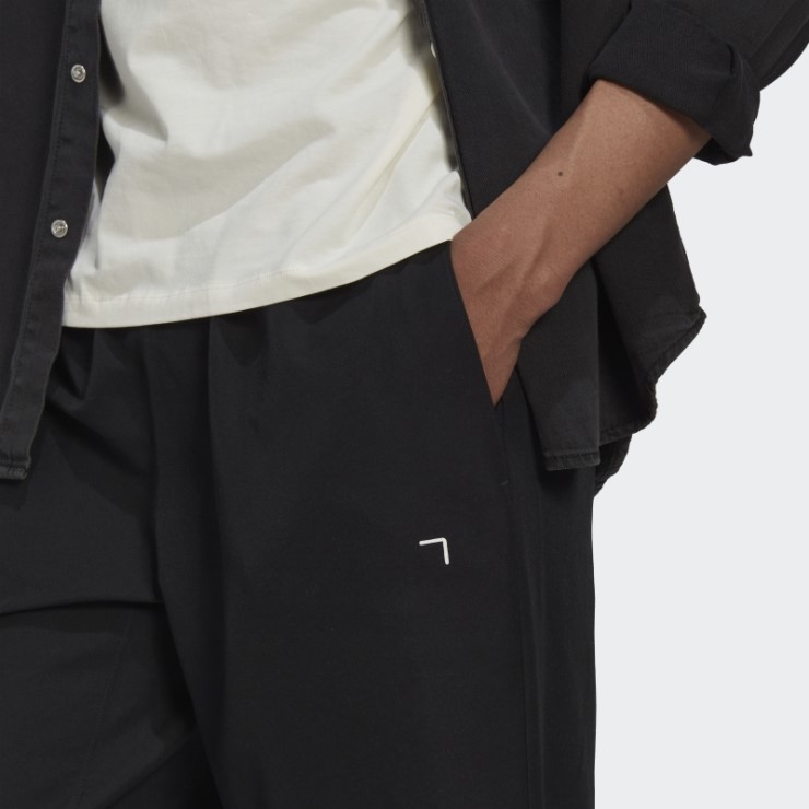 Pantalon Tejido Adidas Negro