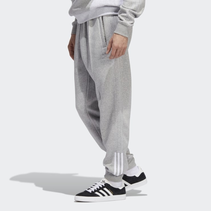 Jogger Adidas Sst Gris Medio