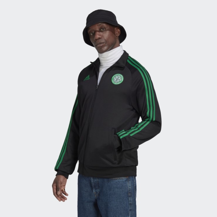 Camiseta Adidas Celtic Fc Dna Negra