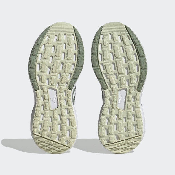 Zapatillas Rapidasport Bounce Lace Verde Adidas