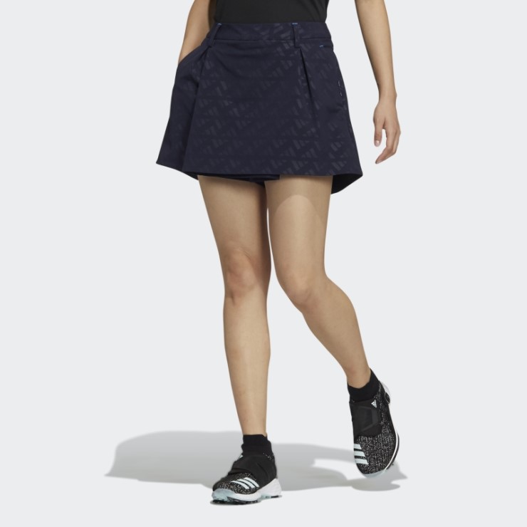 Falda Pantalón Con Estampado De Tinta Adidas