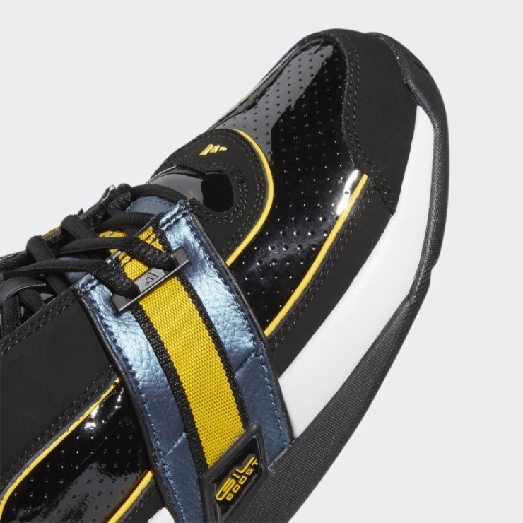 Zapatillas De Baloncesto Adidas Agent Gil Restomod Negras