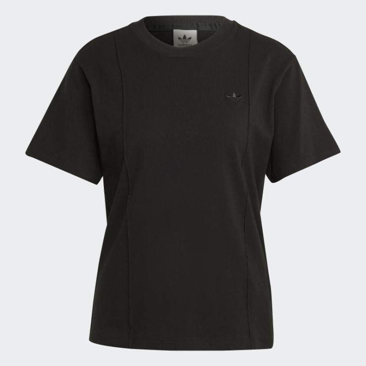 Camiseta Premium Essentials Adidas Negra