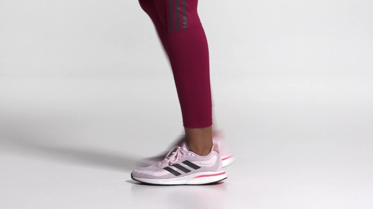 Zapatillas Supernova Rosa Adidas