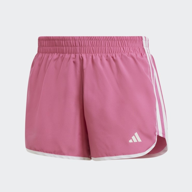 Pantalón Corto Fucsia Marathon 20 Adidas