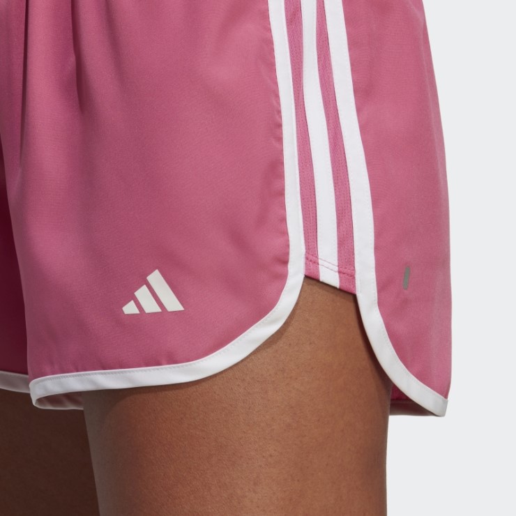 Pantalón Corto Fucsia Marathon 20 Adidas
