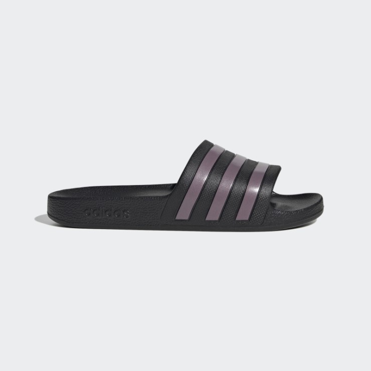 Chanclas Adidas Adilette Aqua Matt Violeta Met