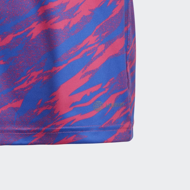 Adidas Pogba Camiseta De Entrenamiento Azul