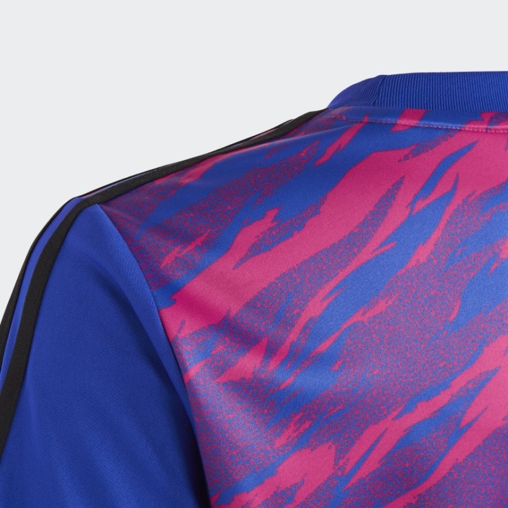 Adidas Pogba Camiseta De Entrenamiento Azul