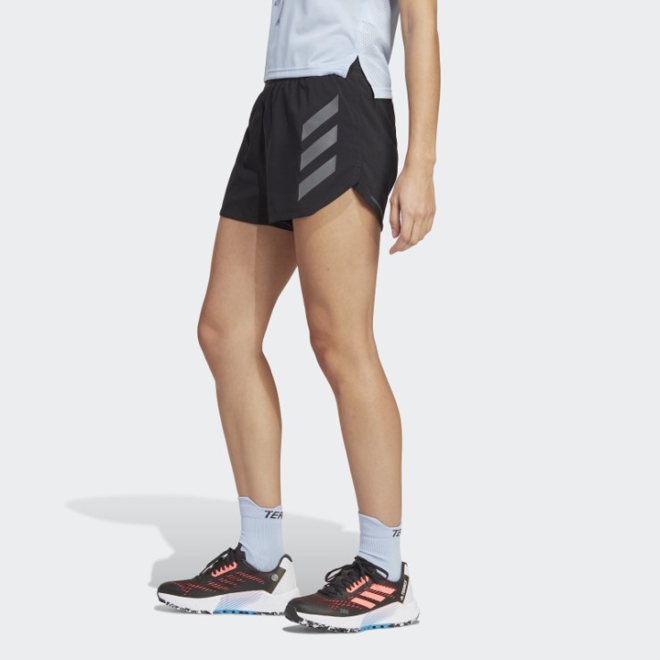 Adidas Terrex Agravic Trail Running Shorts Negro Moda