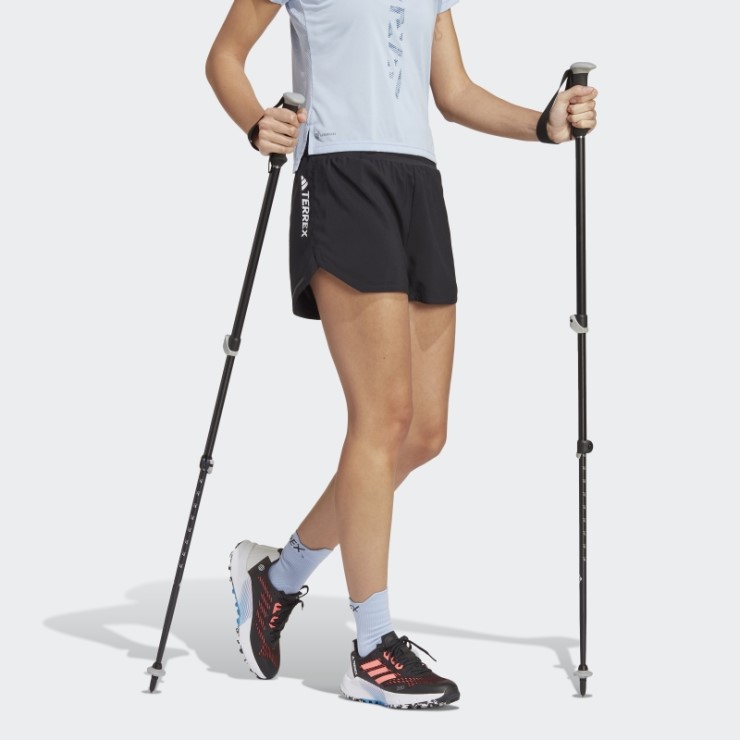 Adidas Terrex Agravic Trail Running Shorts Negro Moda