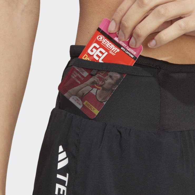 Adidas Terrex Agravic Trail Running Shorts Negro Moda