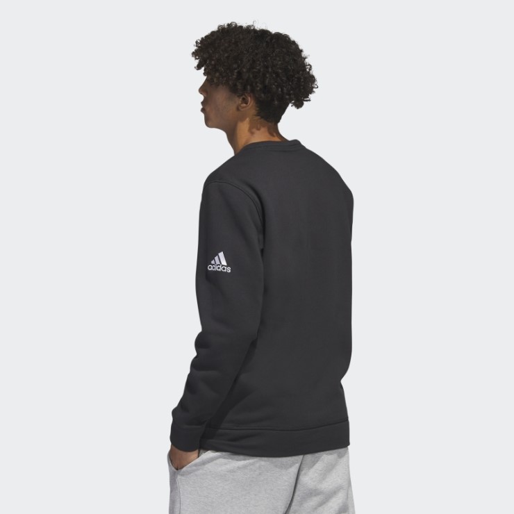 Sudadera Polar Adidas Negra