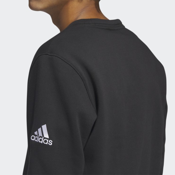 Sudadera Polar Adidas Negra