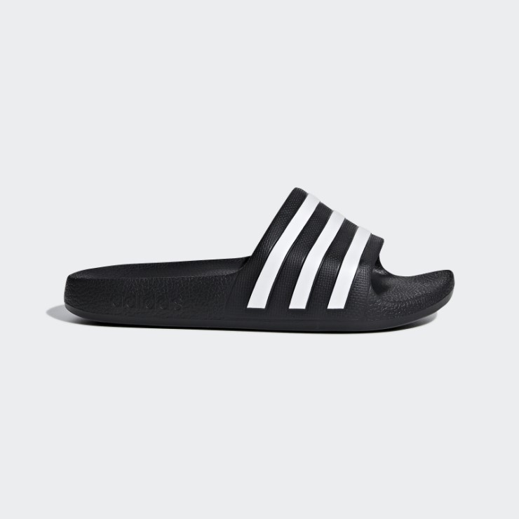 Chanclas Adidas Adilette Aqua Negras