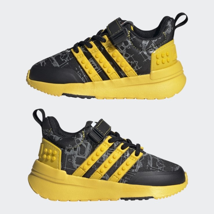 Negro Adidas X Lego Racer Tr Zapatos De Moda