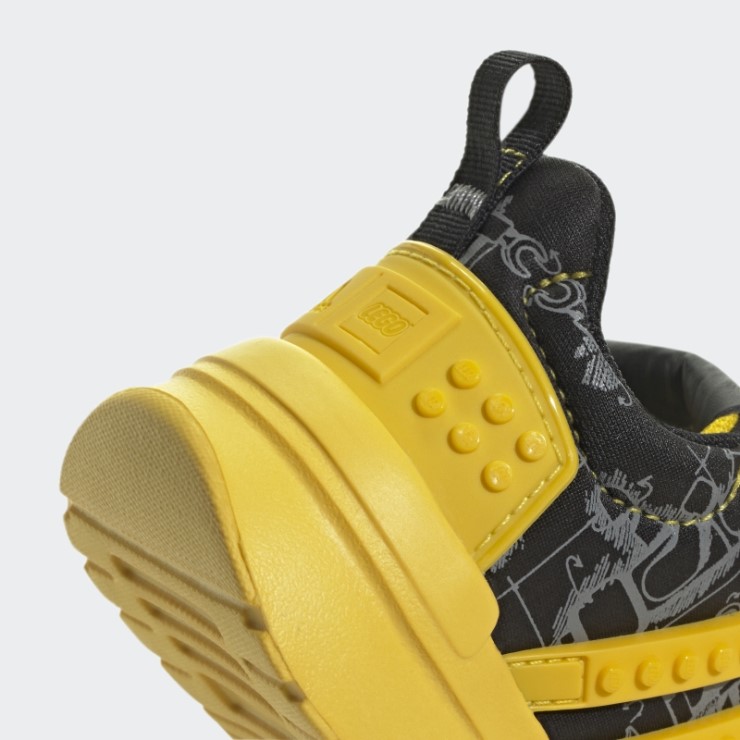 Negro Adidas X Lego Racer Tr Zapatos De Moda