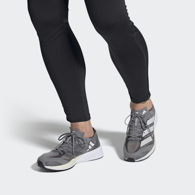 Zapatillas Adidas Adizero Adios 7 Gris