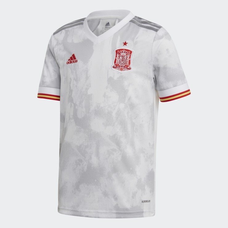 Camiseta España Adidas Blanca