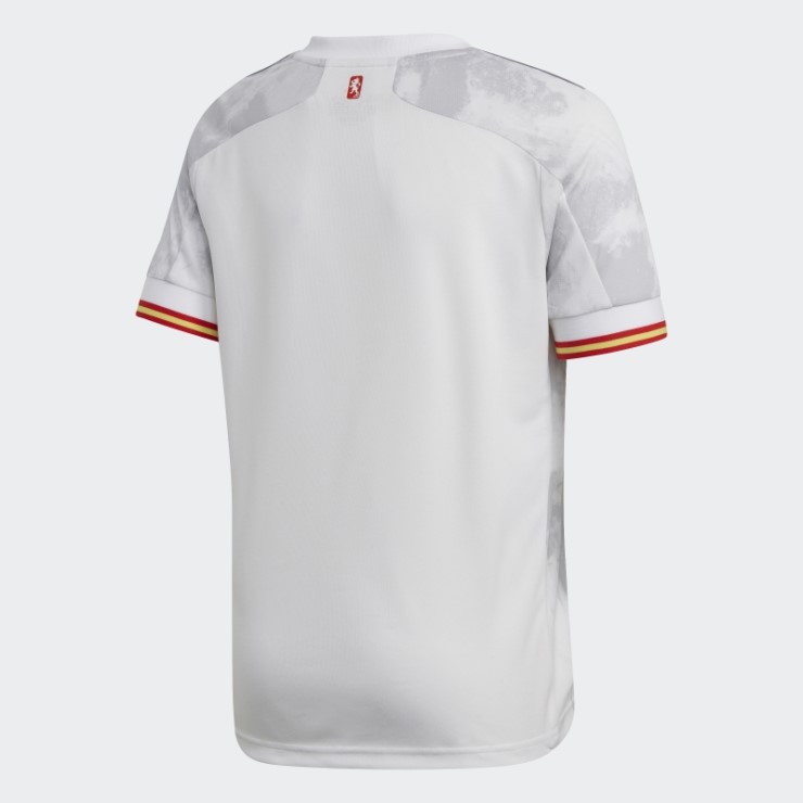 Camiseta España Adidas Blanca