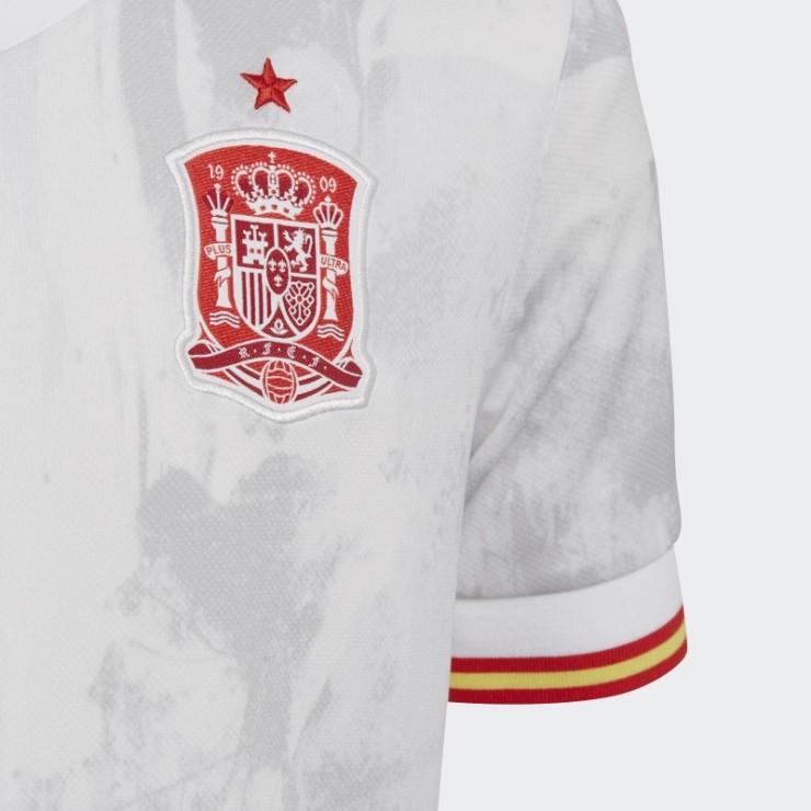 Camiseta España Adidas Blanca