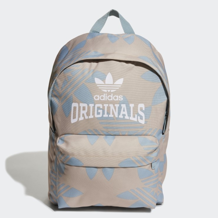 Mochila Adidas Clásica Gris