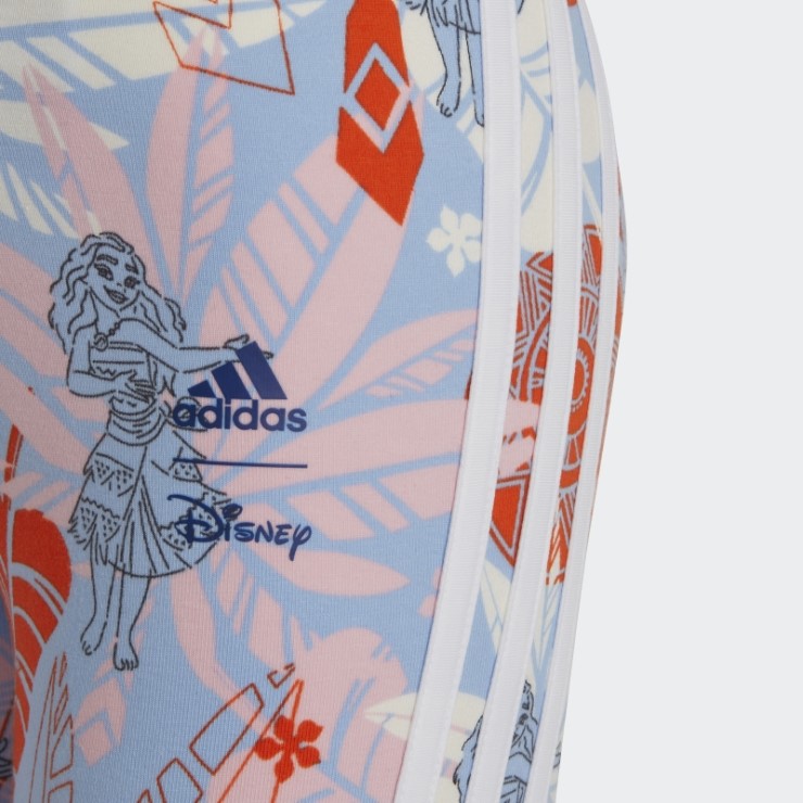 Adidas X Disney Moana Mallas Azul Amanecer Caliente