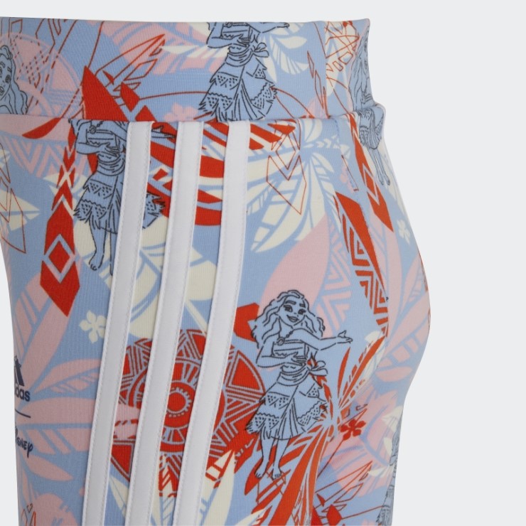 Mallas Adidas X Disney Moana Azul Amanecer Caliente