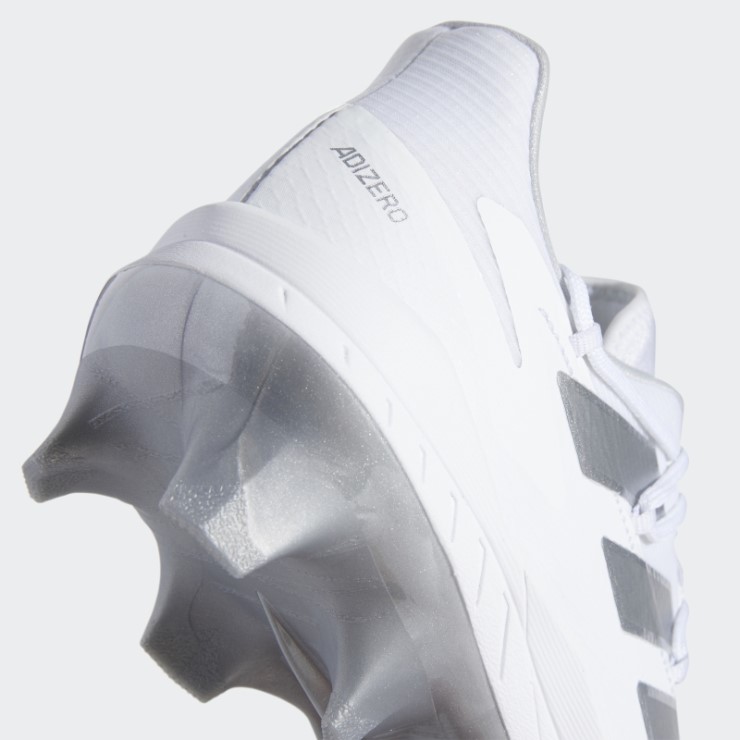 Blanco Adidas Adizero Afterburner 8 Pro Tpu Tacos