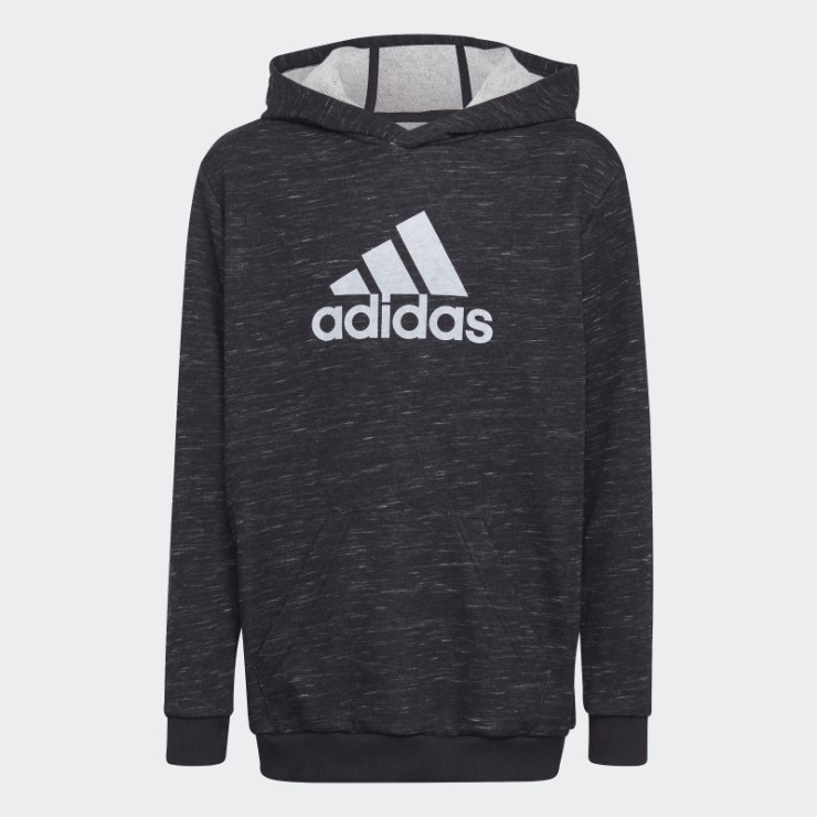Sudadera Con Capucha Future Icons Badge Of Sport Adidas Black Melange