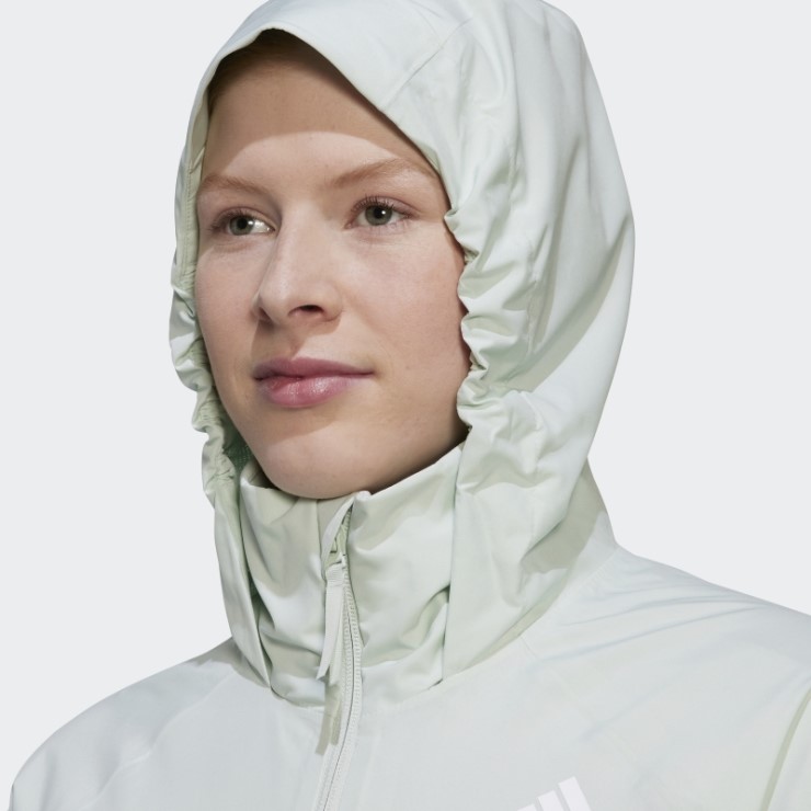 Chaqueta Adidas Bsc 3-stripes Rain.rdy Verde