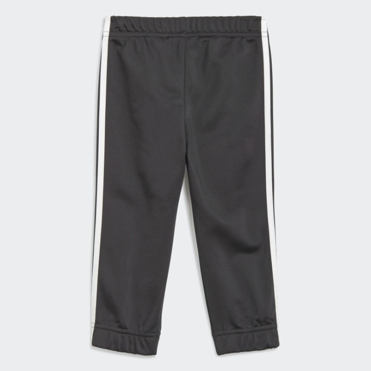 Adidas Chándal Negro De Tricot Con 3 Rayas