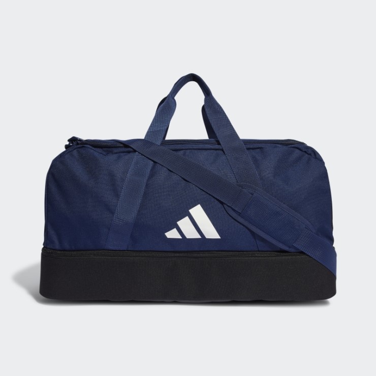 Bolsa Adidas Tiro League Duffel Mediana Azul Marino