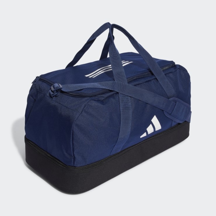 Bolsa Adidas Tiro League Duffel Mediana Azul Marino