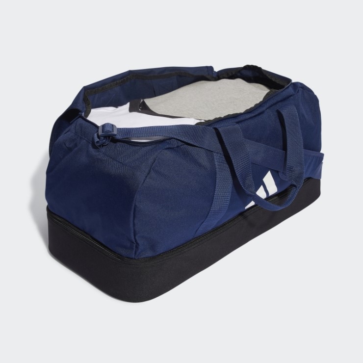 Bolsa Adidas Tiro League Duffel Mediana Azul Marino