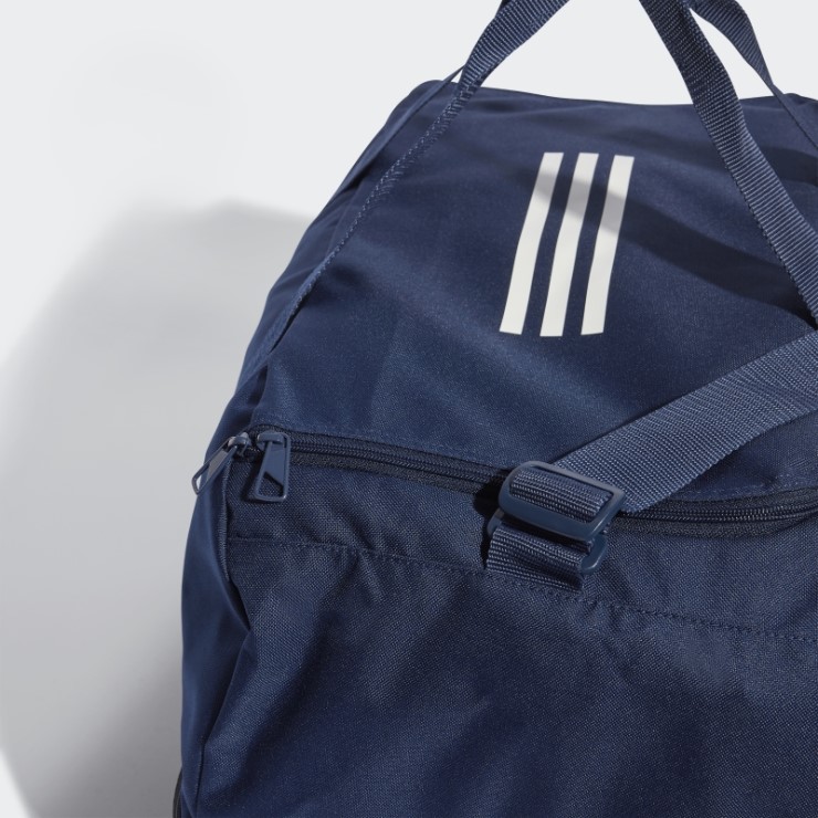 Bolsa Adidas Tiro League Duffel Mediana Azul Marino