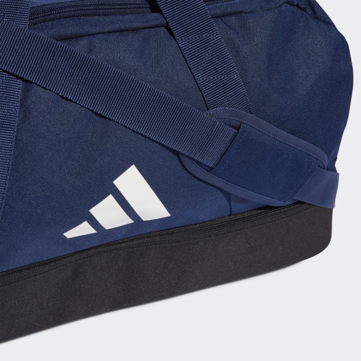 Bolsa Adidas Tiro League Duffel Mediana Azul Marino