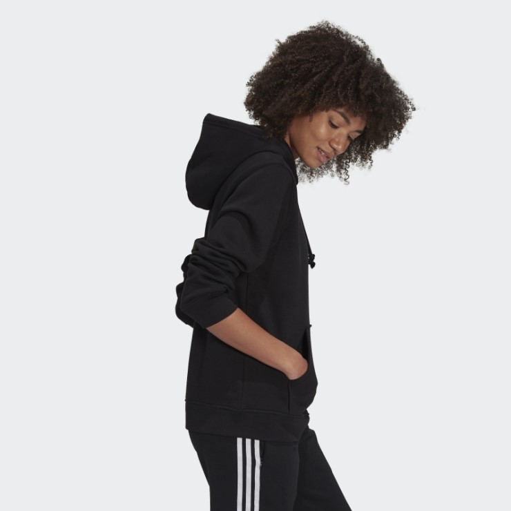 Sudadera Con Capucha Adidas Adicolor Essentials Negro